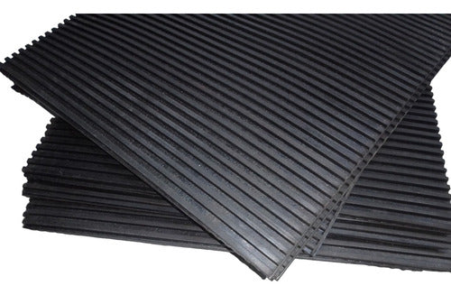 GSM GOMA Antivibrating Rubber Mat 400mm X 400mm X 11mm 0