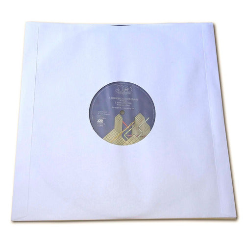 Vinyl LP Inner Sleeves - Pack of 25 Anti-Static Paper Envelopes - 25 Sobres Papel Para Vinilo Lp, Funda Interna Antiestática