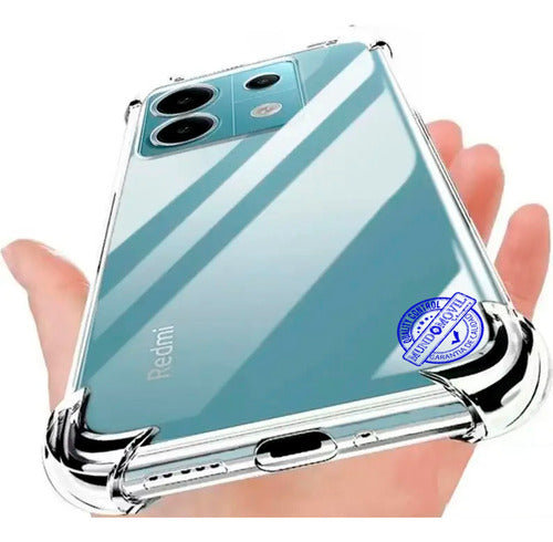 Generic Transparent Case for Xiaomi Redmi Note 13 4G 5G Pro + 1