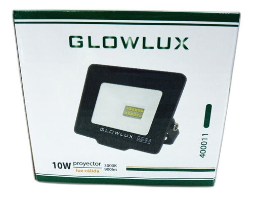 Glowlux X10 Proyector Reflector Eco Led 10w Luz Cálida 2