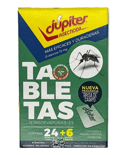 Tabletas Insecticidas Júpiter 24 + 6  Suchina S.a 0