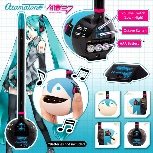 Otamatone Musical Instrument - Portable Synthesizer 2