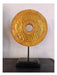 Gong Decorative Resin Ornament 17.5 Cm Diameter 2