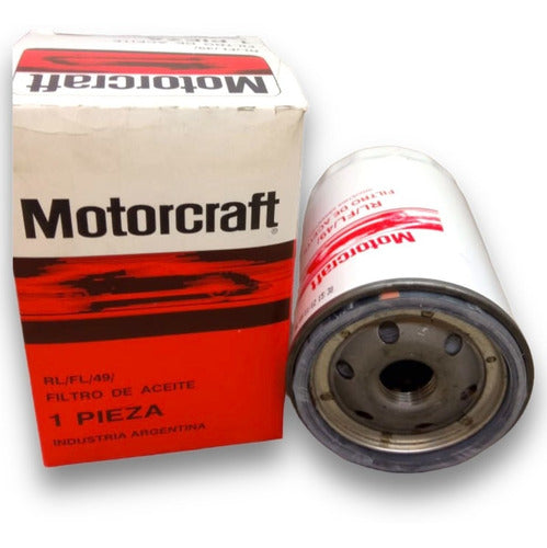 Motorcraft Original Oil Filter for Ford Fiesta, Escort, Ecosport 0