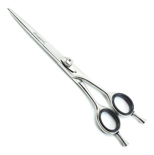 Sensei Japan Dog Grooming Scissor Straight Micro-Teeth 6.5'' 1