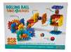 Ditoys Rolling Ball Block Maze 49 Pieces 0