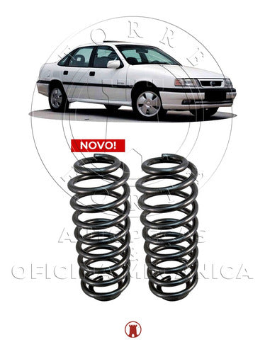 Par Molas Dianteira Vectra 1994 1995 Nova 1