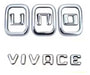 VIC Kit Insignia Fiat Uno Vivace 0