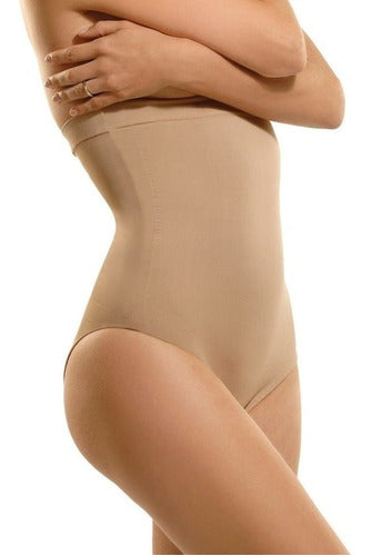 High Waist Shaping Seamless Vedette Silicon Panties by Mora Art 1647 0