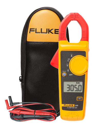 Alicate Amperímetro Digital Categoria Iii 600v Fluke 305 0