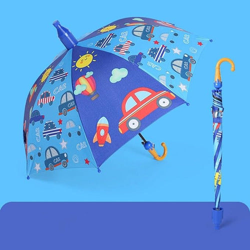 RECKO Children's Animal Umbrellas Case X12 Assorted 6