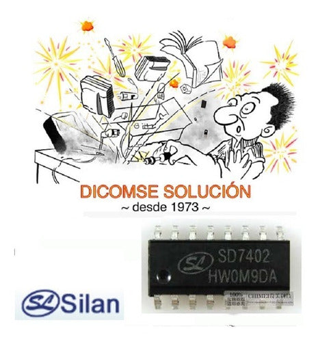 SD7402 7402 SO16 Semiconductor Transistor 0