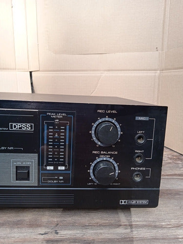 Consola Pasa Casette Kenwood 2