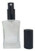 Wheaton 10 Perfume Glass Bottles 30ml with Black Spray and Cap 1