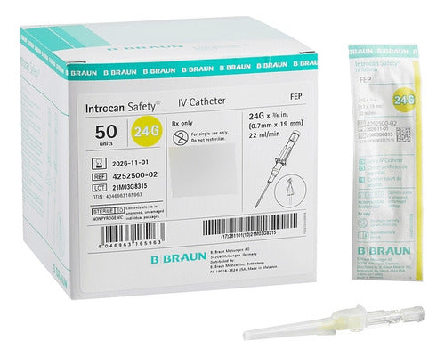 BBRAUN Introcan Safety Catheter 0