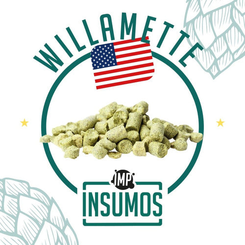 Imported Willamette Hops 500g 0