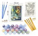Art Painting by Number Kit - Artistic Drawing Set with Frame 25