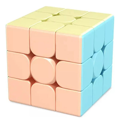 Moyu Meilong Macaron Magic 3x3x3 Rubik's Cube 1