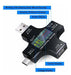 Eversame 2 In 1 Type C USB Tester Color Screen LCD Digital Multimeter 1