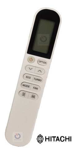 Hitachi Remote Control for Split Air Conditioner 0