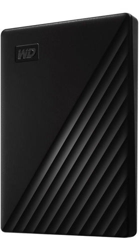 Western Digital Disco Externo 1tb My Passport Negro Tranza 5