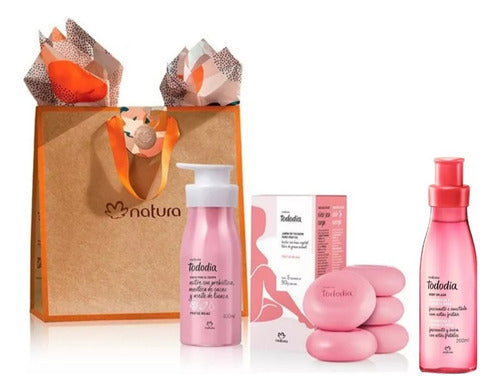 Natura Kit Regalo Frambuesa Y Pimienta Rosa Tododia Verobert 0