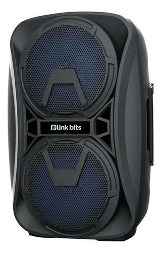 Ledstar Portable Bluetooth Karaoke Speaker Microphone USB Radio SD 1