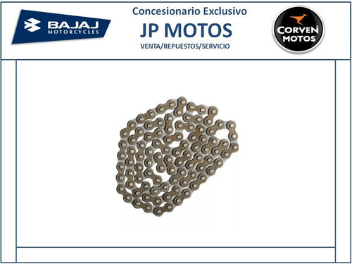 Bajaj Cadena De Distribucion Rouser 135 Original! Jp Motos! 1