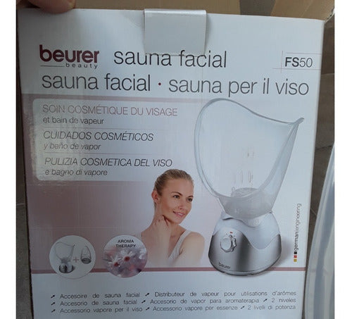 Vaporera Facial 1