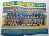 Revista Boca Un Sentimiento N° 65 Año 1991 Dale Campeon! 2