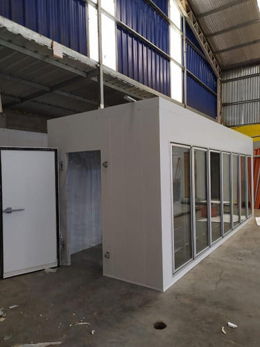 Complete Kit 100m Refrigerated Panel Room with Door per Square Meter 1