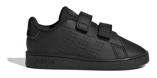 adidas Advantage Tennis Black for Toddlers 0