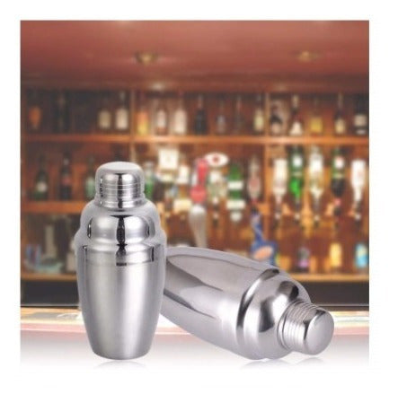 Stainless Steel 500ml Cocktail Shaker Drink Mixer Party Gift 5