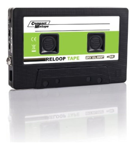 Reloop Usb Mixtape Recorder Con Aspecto De Casete Retro, Neg 2