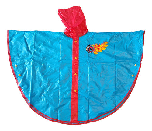 Cresko Capa Para Lluvia Impermeable Infantil Mickey Mouse 1