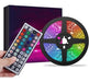 Guirnaldadeluces RGB LED Light Strip with Remote Control - 5 Meters for Gamers - 60 LEDs per Meter 1