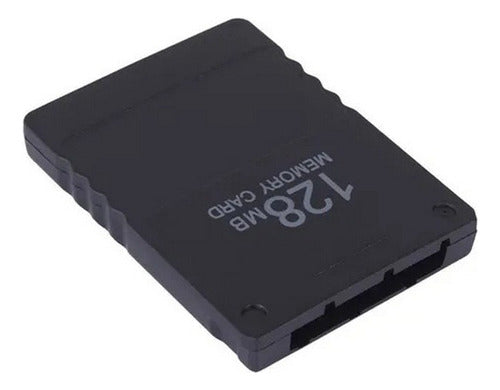 Memory Card Ps2 128 Mb Compatível Com Playstation 2 Fat 4