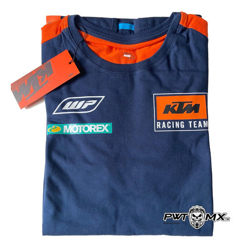 KTM Official Team Tee 2