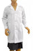 School White Coat Sarmiento Straight Size 14 Unisex Art 840 0