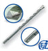 EZETA 6mm x 160mm Tungsten Carbide SDS Plus Drill Bit 2