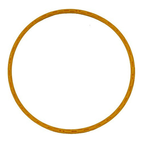 New Plast Irrompible PVC Hoop 50cm Ula Ula - Pack of 10 3