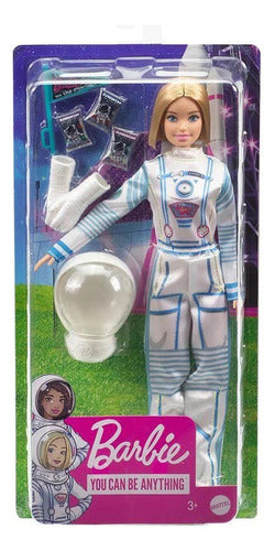 Barbie Luxury Professions Astronaut with Accessories Original 0