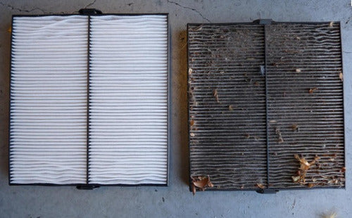 Cabin Air Filter Fiat Idea 1.4 8v 87hp Fire from 2006 3