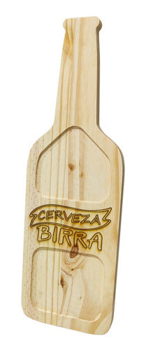 Tabla Picada Diseño Botella Cerveza 0