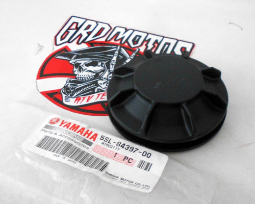 Tapa Trasera Optica Yamaha Yzf R6 Original Grd Motos 2