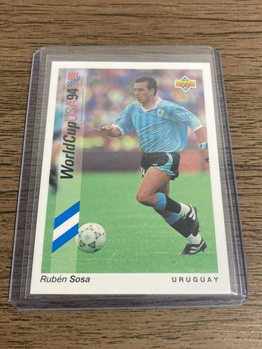 Ruben Sosa - Upper Deck Usa 1994 0