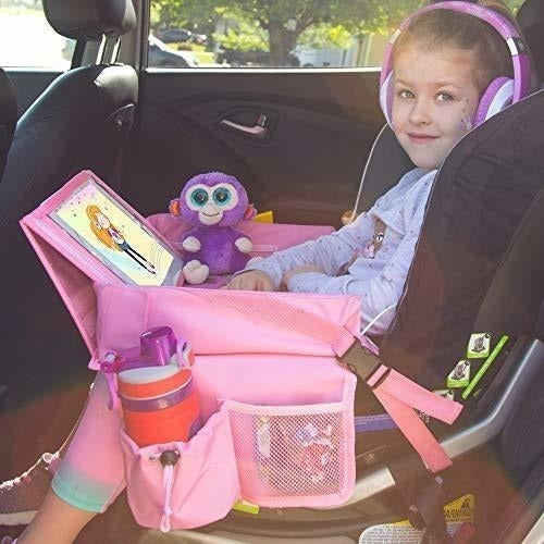 Beloved Belongings Kids Travel Tray for Car Seat 3