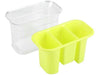 MARTOSCOOLSTUFF Escurridor De Cubiertos Con 3 Divisiones Organizador Cocina 3