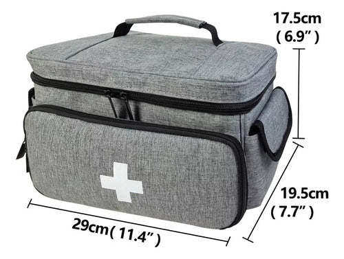 Kit Médico De Bolsa De Armazenamento Portátil Para Enfermage 1