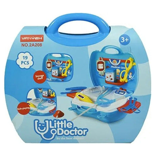 Doctor Little Doctor's Suitcase Playset Educational Toy 0